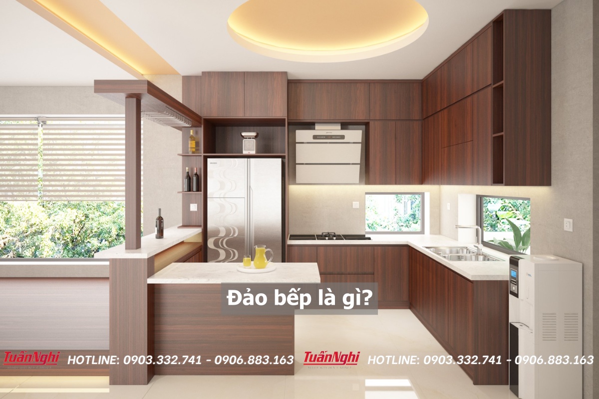 Đảo bếp là gì? Công dụng chính của đảo bếp để làm gì? 11 Đảo bếp là gì