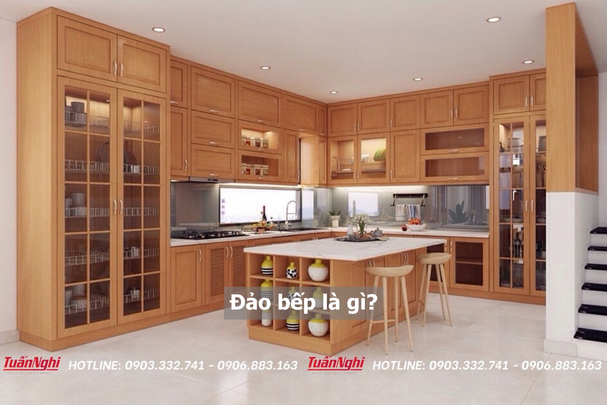 Đảo bếp là gì? Công dụng chính của đảo bếp để làm gì? 10 Đảo bếp là gì
