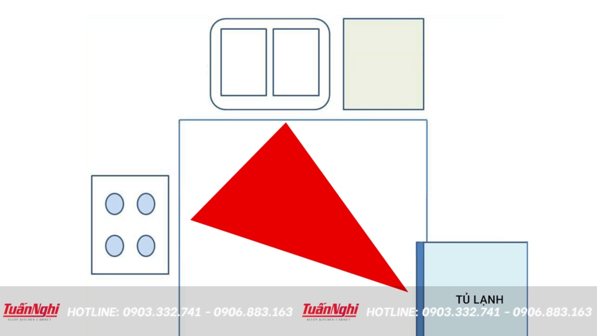20+ mẫu tủ bếp chữ U có quầy bar hiện đại ấn tượng 13 Tủ bếp chữ u có quầy bar