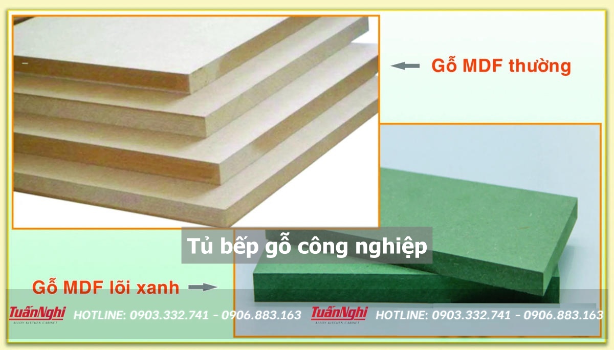 10+ Mẫu Tủ Bếp Gỗ Công Nghiệp Hiện Đại Kèm Báo Giá 2023 17 Tủ bếp gỗ công nghiệp