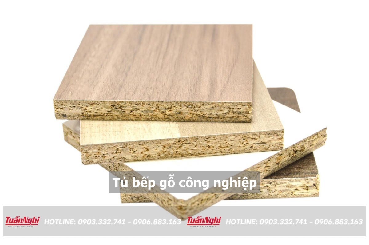 10+ Mẫu Tủ Bếp Gỗ Công Nghiệp Hiện Đại Kèm Báo Giá 2023 16 Tủ bếp gỗ công nghiệp