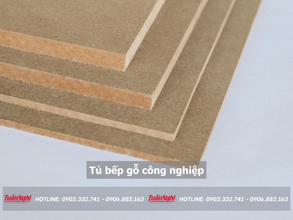 10+ Mẫu Tủ Bếp Gỗ Công Nghiệp Hiện Đại Kèm Báo Giá 2023 18 Tủ bếp gỗ công nghiệp