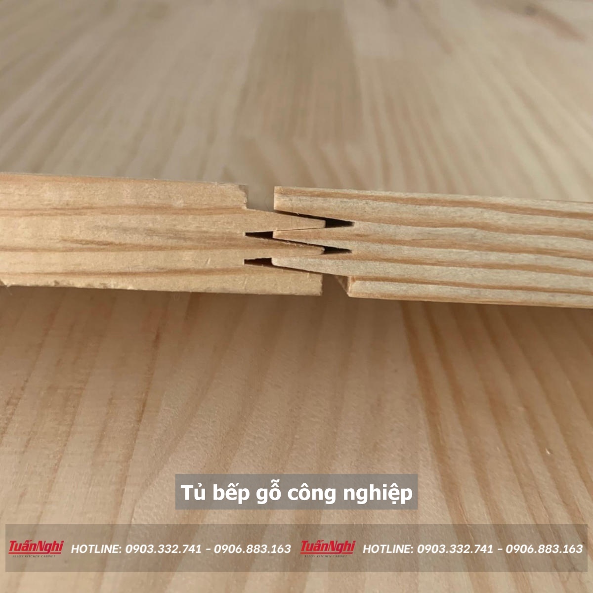 10+ Mẫu Tủ Bếp Gỗ Công Nghiệp Hiện Đại Kèm Báo Giá 2023 19 Tủ bếp gỗ công nghiệp