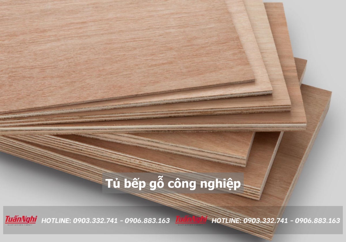 10+ Mẫu Tủ Bếp Gỗ Công Nghiệp Hiện Đại Kèm Báo Giá 2023 20 Tủ bếp gỗ công nghiệp