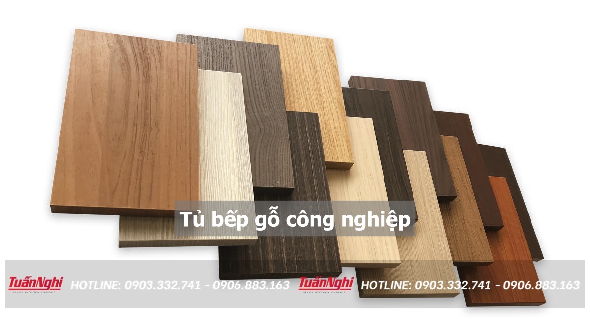 10+ Mẫu Tủ Bếp Gỗ Công Nghiệp Hiện Đại Kèm Báo Giá 2023 21 Tủ bếp gỗ công nghiệp