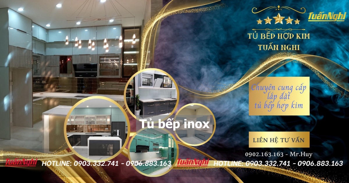 10+ Mẫu Tủ Bếp Inox Bền Đẹp Cao Cấp Kèm Báo Giá 2022 26 Tủ bếp inox