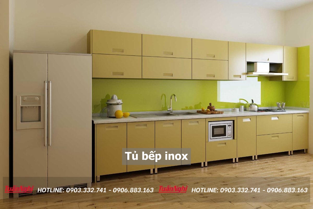 10+ Mẫu Tủ Bếp Inox Bền Đẹp Cao Cấp Kèm Báo Giá 2022 20 Tủ bếp inox