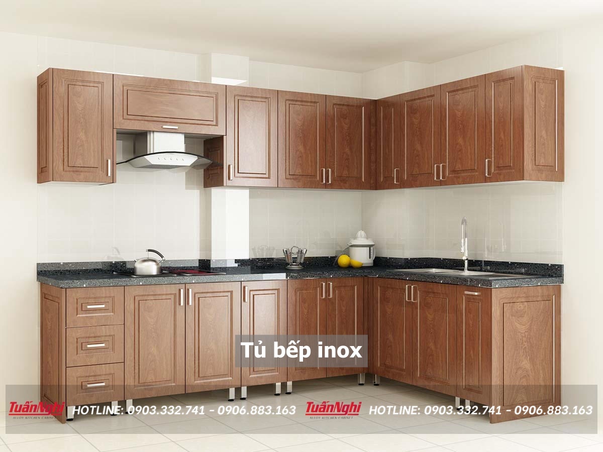 10+ Mẫu Tủ Bếp Inox Bền Đẹp Cao Cấp Kèm Báo Giá 2022 22 Tủ bếp inox