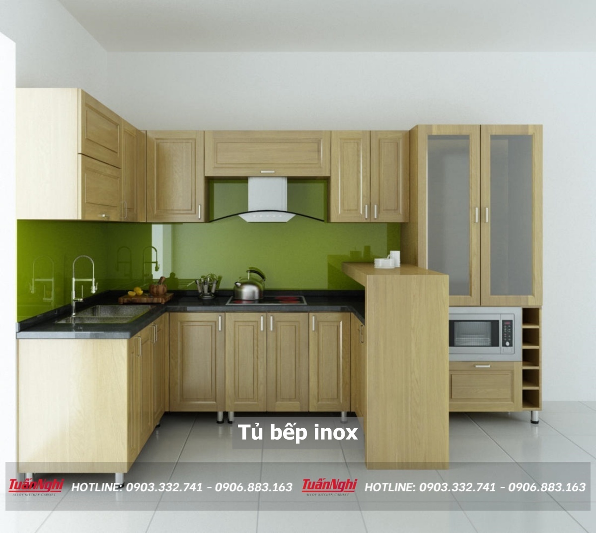 10+ Mẫu Tủ Bếp Inox Bền Đẹp Cao Cấp Kèm Báo Giá 2022 23 Tủ bếp inox