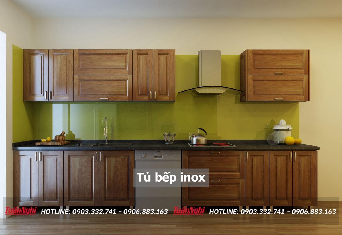 10+ Mẫu Tủ Bếp Inox Bền Đẹp Cao Cấp Kèm Báo Giá 2022 24 Tủ bếp inox