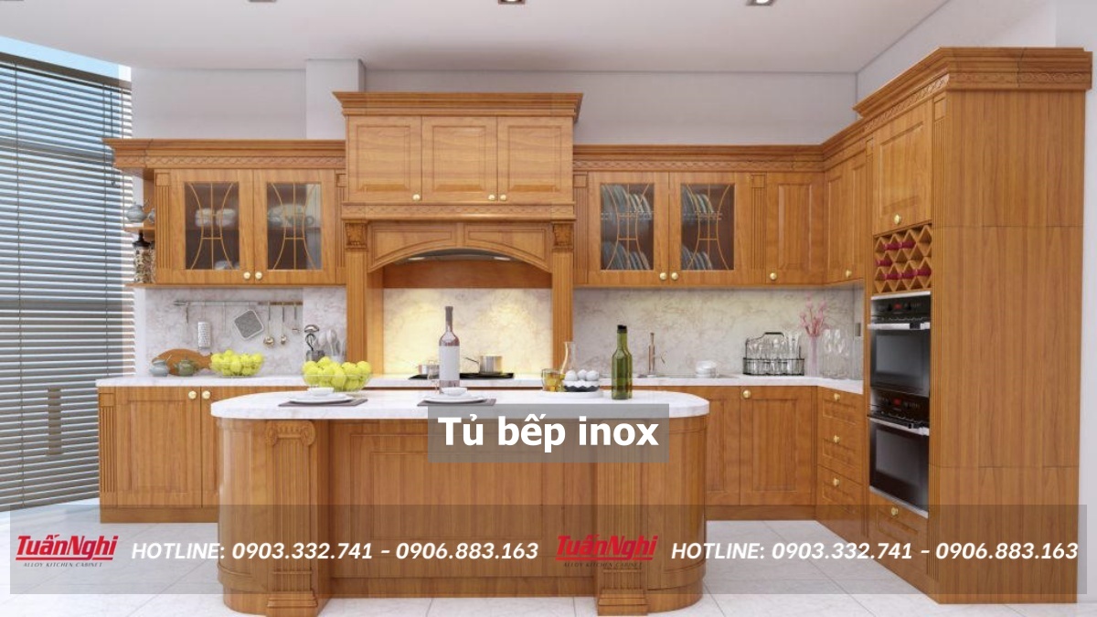 10+ Mẫu Tủ Bếp Inox Bền Đẹp Cao Cấp Kèm Báo Giá 2022 25 Tủ bếp inox