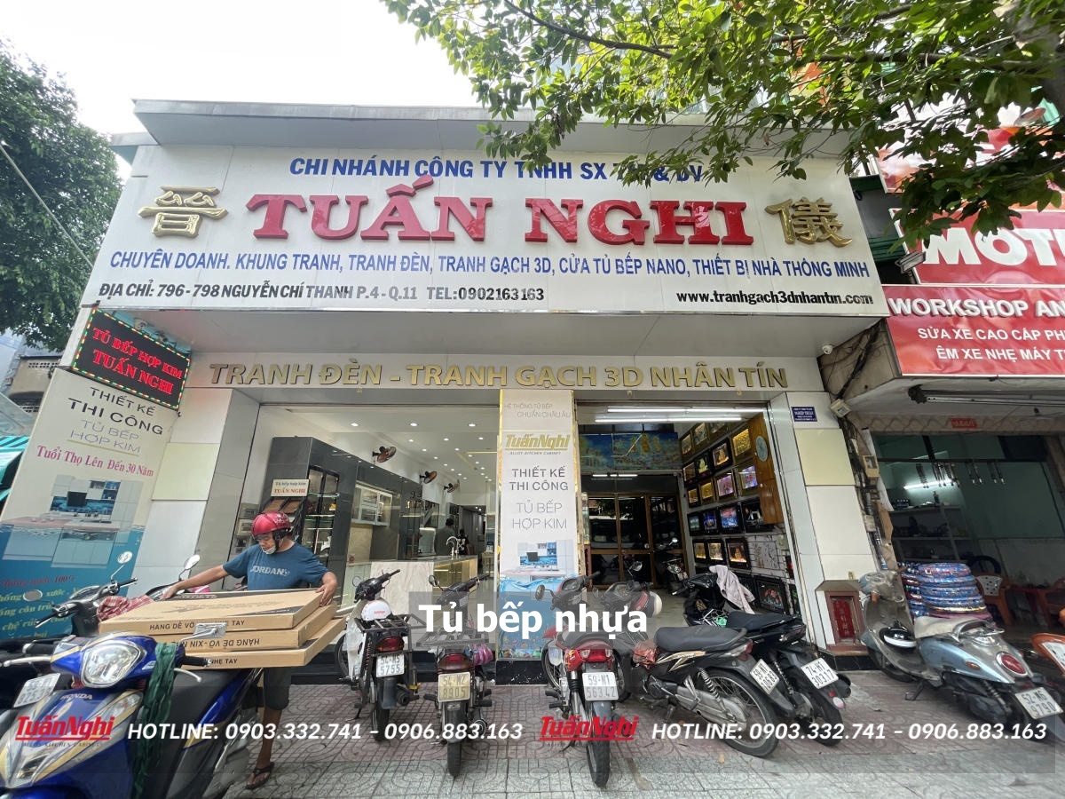 10+ Mẫu Tủ Bếp Nhựa Đẹp Bền Được Dùng Nhiều Nhất 2023 16 Tủ bếp nhựa