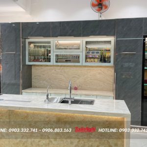 Quy trình thiết kế thi công tủ bếp chuyên nghiệp tại Tuấn Nghi 201 Tủ bếp song song tb24