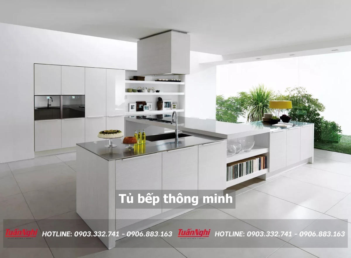 Tủ Bếp Thông Minh Tiện Nghi Cho Phòng Bếp Của Bạn 9 Tủ bếp thông minh