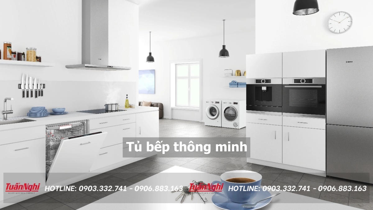 Tủ Bếp Thông Minh Tiện Nghi Cho Phòng Bếp Của Bạn 11 Tủ bếp thông minh