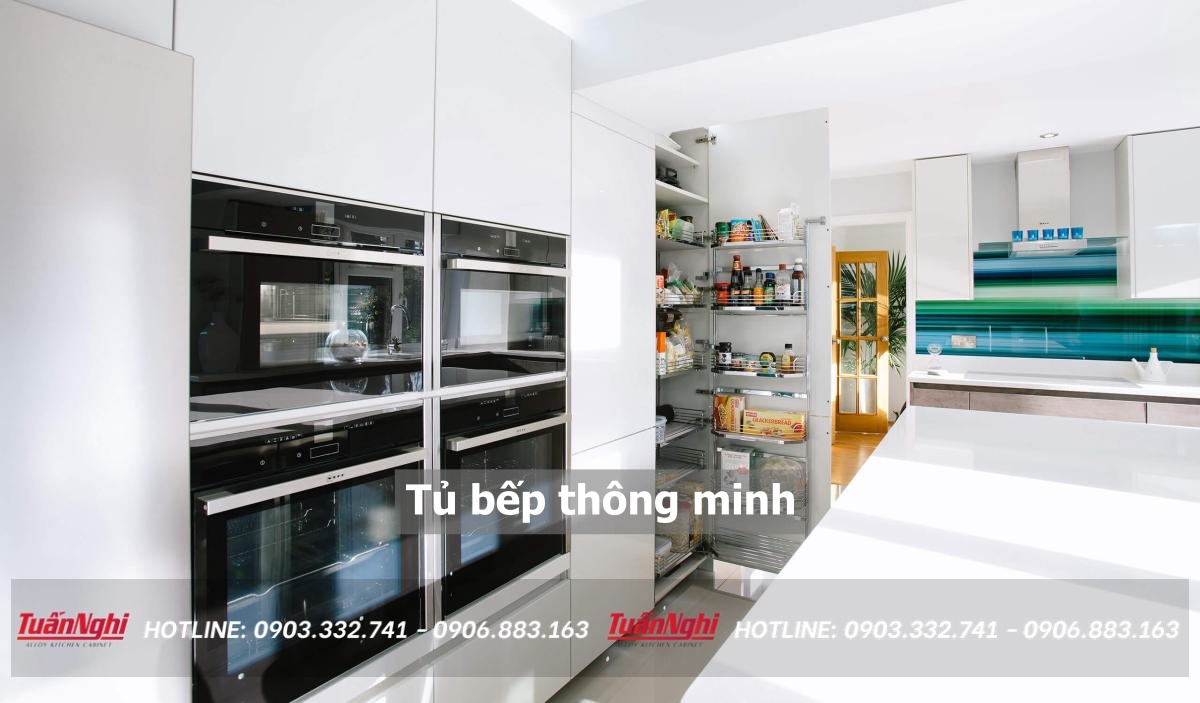 Tủ Bếp Thông Minh Tiện Nghi Cho Phòng Bếp Của Bạn 12 Tủ bếp thông minh