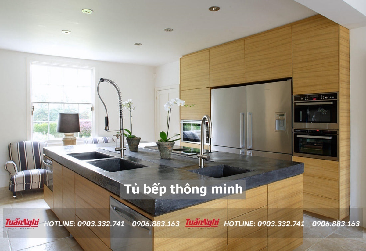 Tủ Bếp Thông Minh Tiện Nghi Cho Phòng Bếp Của Bạn 13 Tủ bếp thông minh