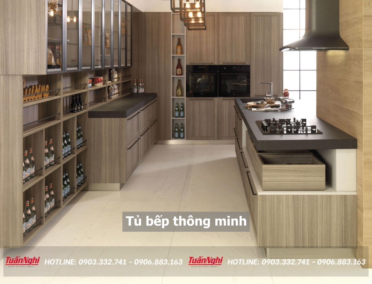 Tủ Bếp Thông Minh Tiện Nghi Cho Phòng Bếp Của Bạn 8 Tủ bếp thông minh