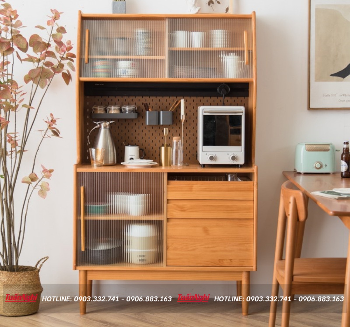 30+ Mẫu Tủ Bếp Đứng Đẹp Được Yêu Thích Nhất 33 mẫu tủ bếp đứng