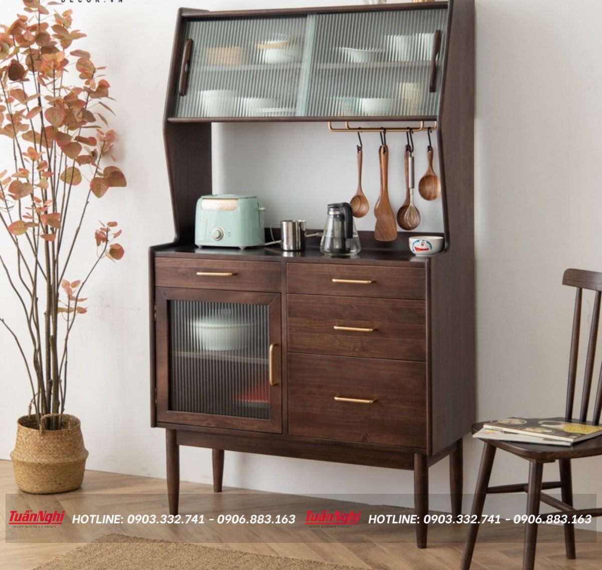 30+ Mẫu Tủ Bếp Đứng Đẹp Được Yêu Thích Nhất 45 mẫu tủ bếp đứng