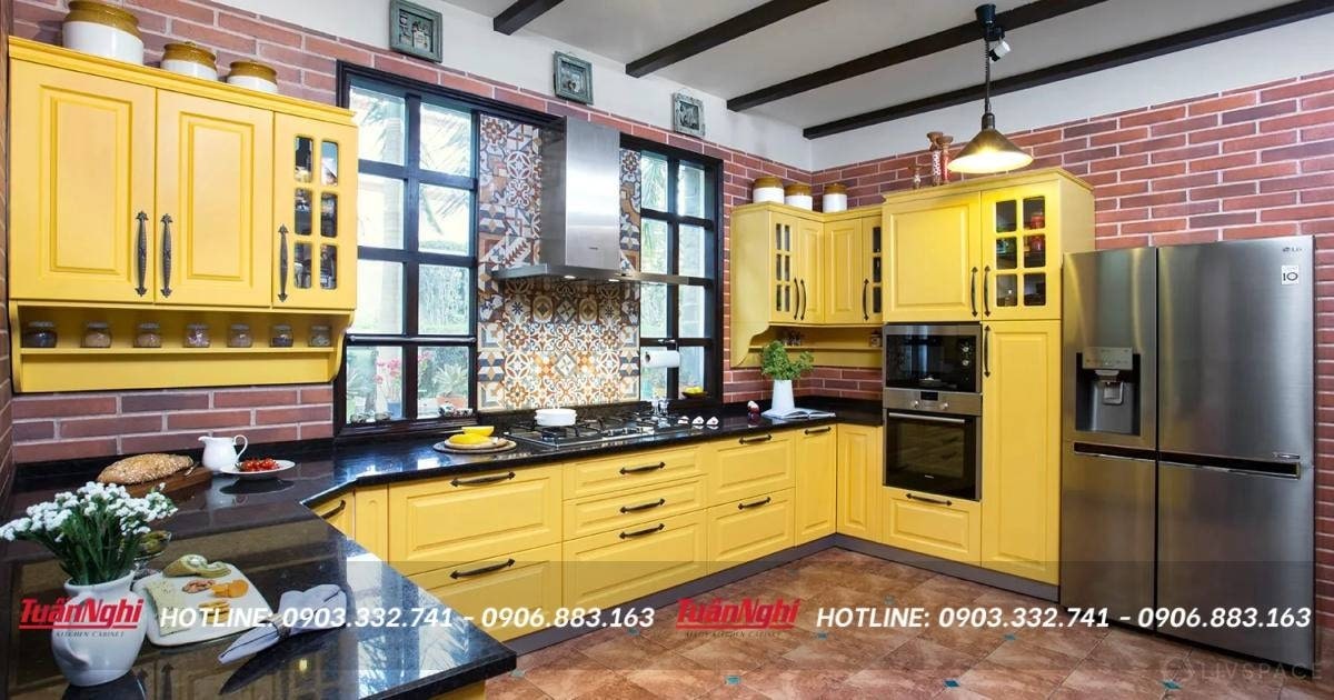 Cách chọn màu tủ bếp sang trọng, hợp phong thủy 60 chọn màu tủ bếp