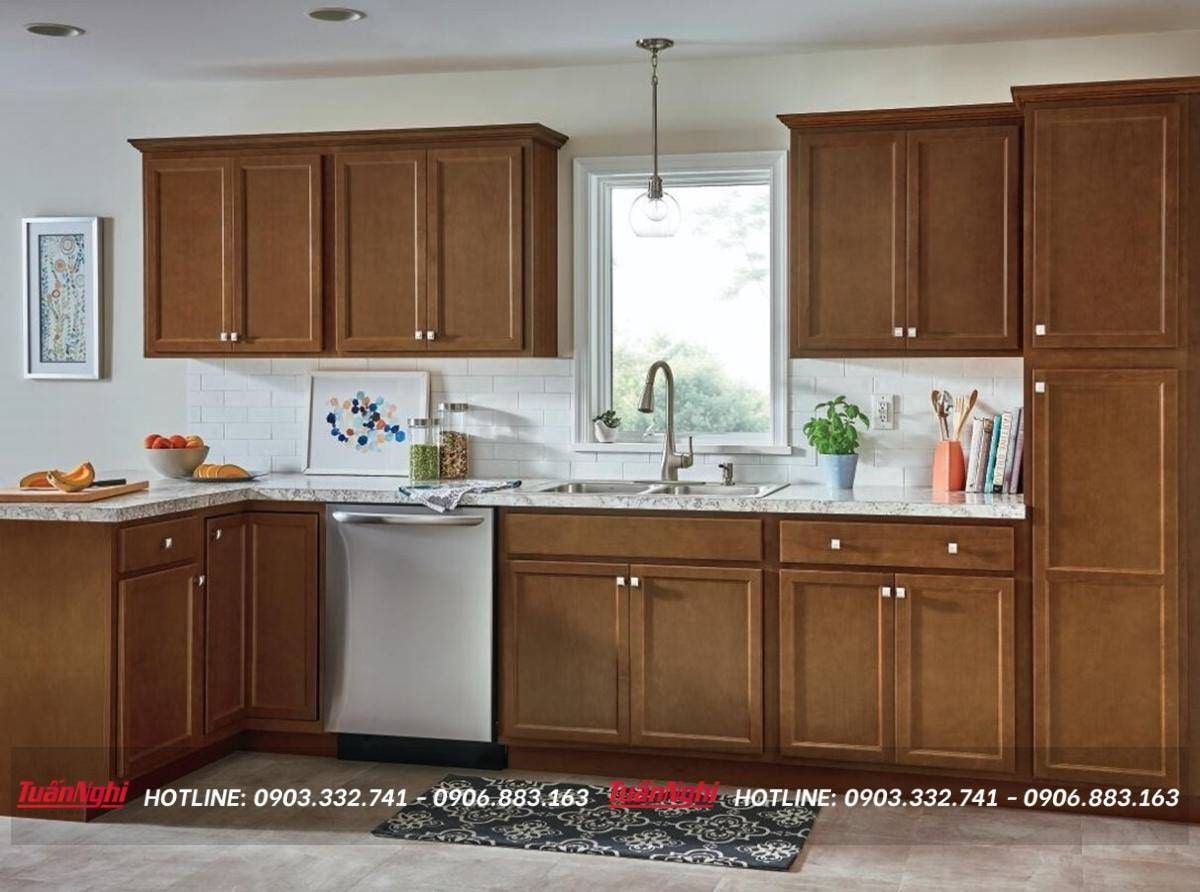 Cách chọn màu tủ bếp sang trọng, hợp phong thủy 58 chọn màu tủ bếp