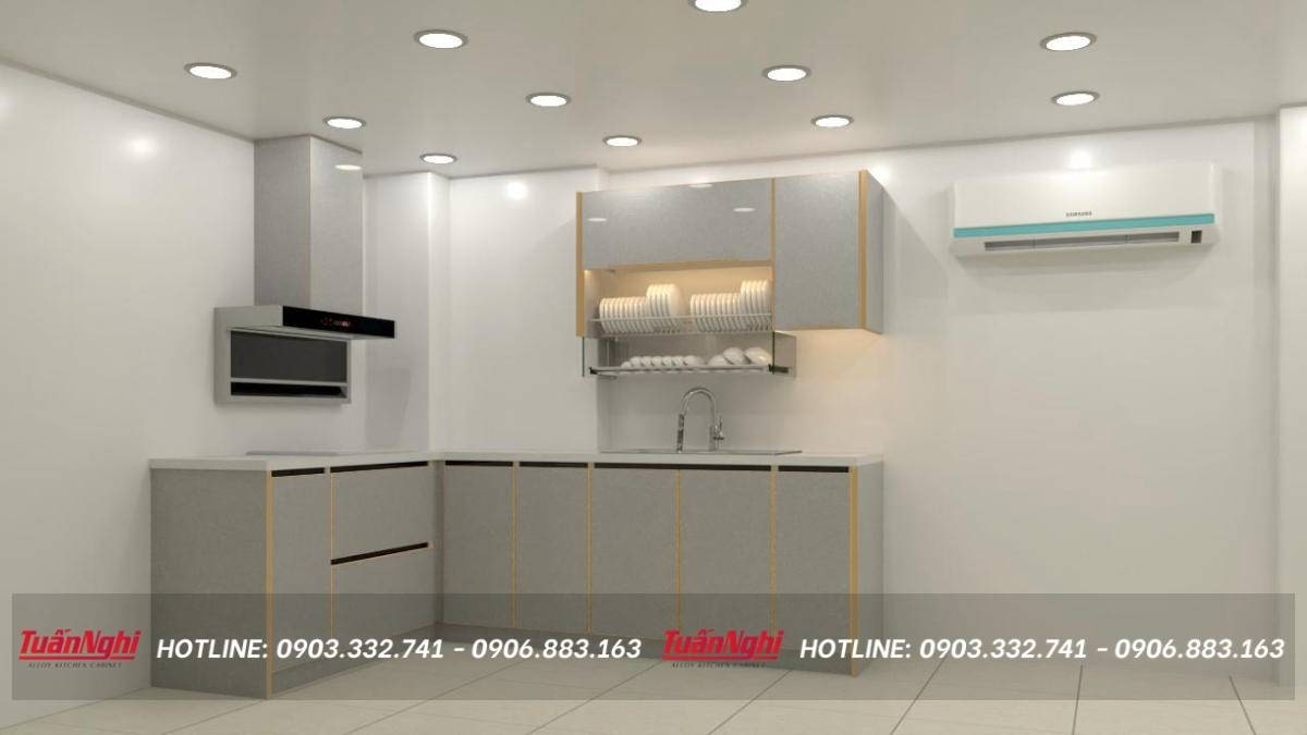 Cách chọn màu tủ bếp sang trọng, hợp phong thủy 53 chọn màu tủ bếp