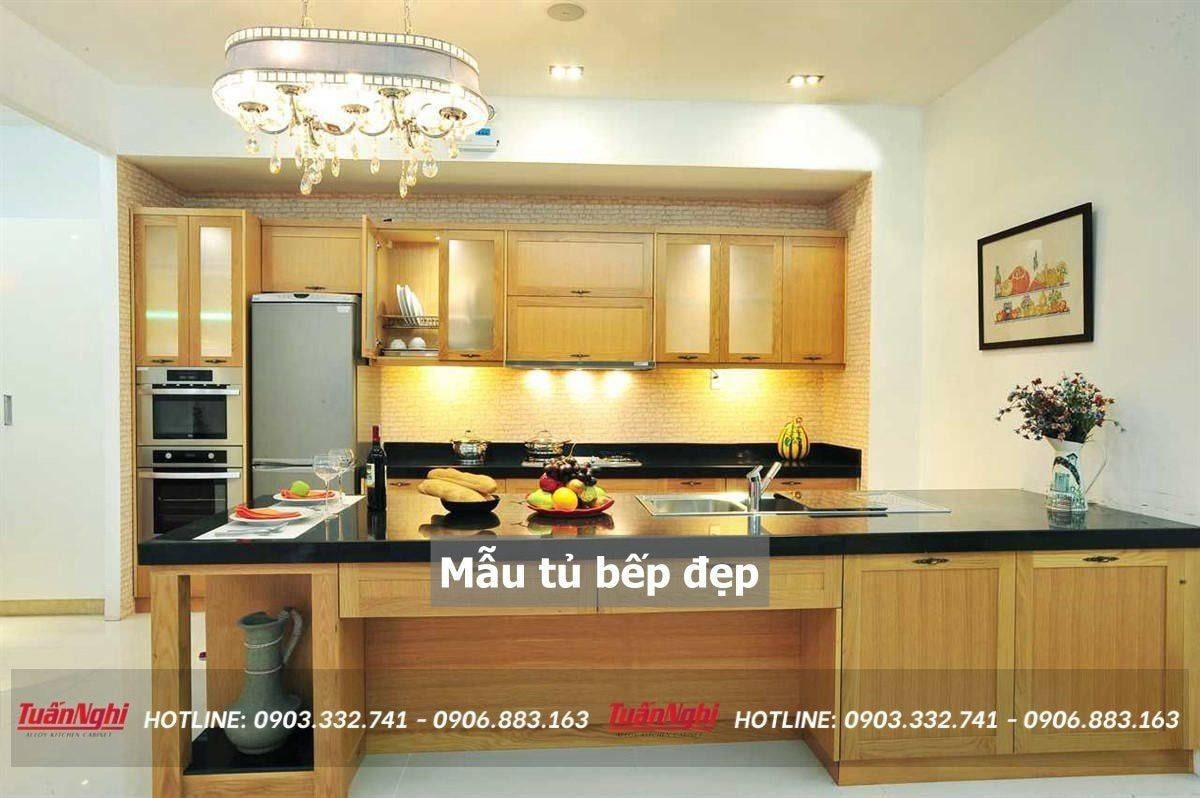 Cách chọn màu tủ bếp sang trọng, hợp phong thủy 75 chọn màu tủ bếp