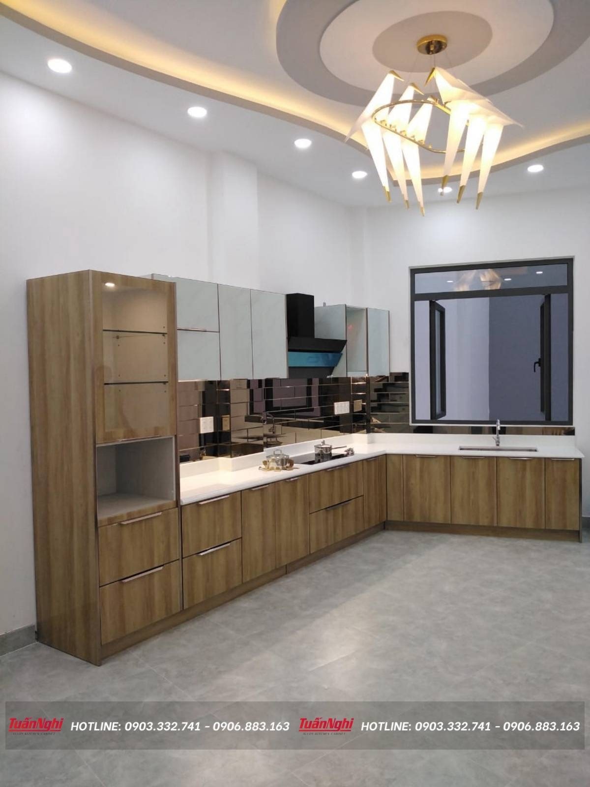 Cách chọn màu tủ bếp sang trọng, hợp phong thủy 59 chọn màu tủ bếp