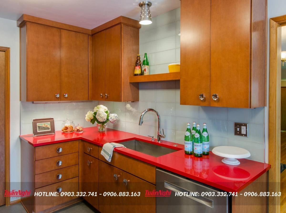 Cách chọn màu tủ bếp sang trọng, hợp phong thủy 66 chọn màu tủ bếp