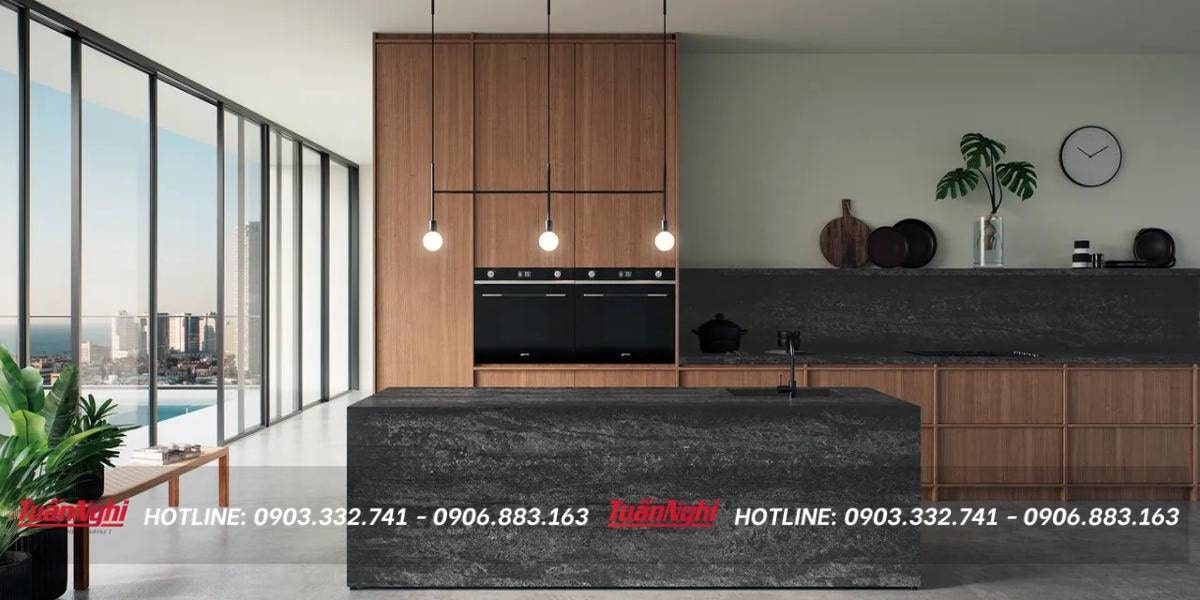 Cách chọn màu tủ bếp sang trọng, hợp phong thủy 62 chọn màu tủ bếp