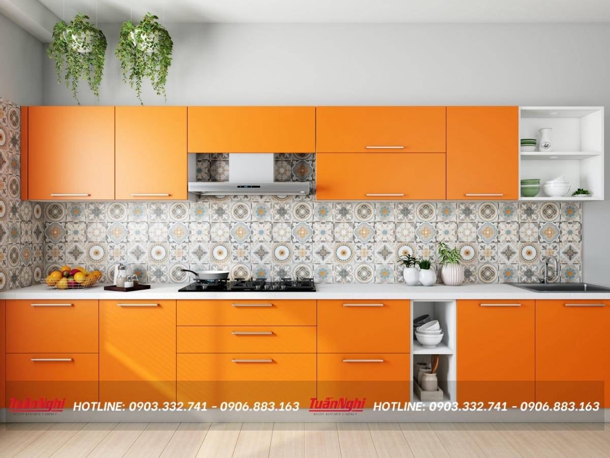 Cách chọn màu tủ bếp sang trọng, hợp phong thủy 65 chọn màu tủ bếp