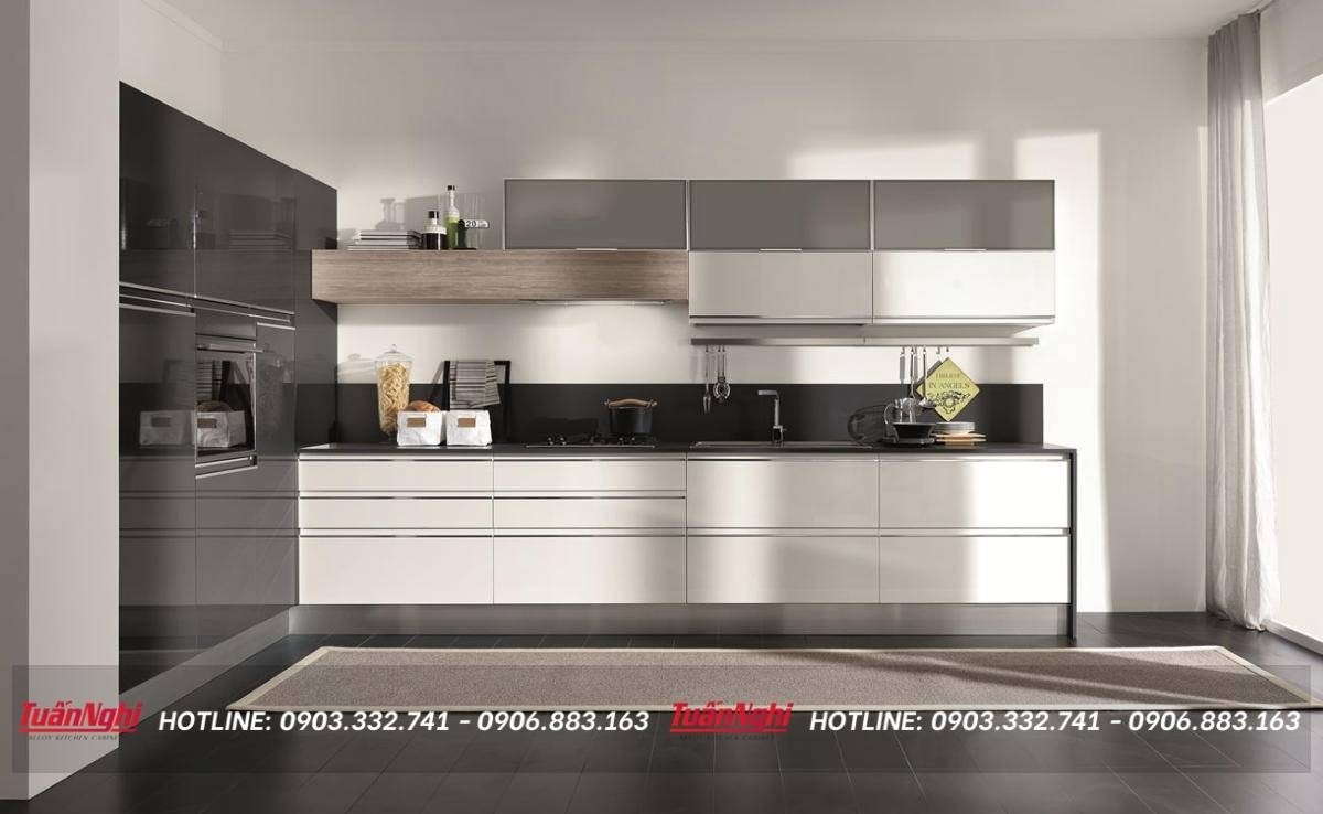 Cách chọn màu tủ bếp sang trọng, hợp phong thủy 77 chọn màu tủ bếp