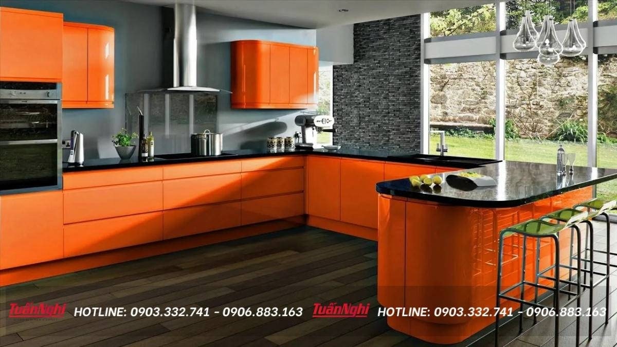 Cách chọn màu tủ bếp sang trọng, hợp phong thủy 70 chọn màu tủ bếp