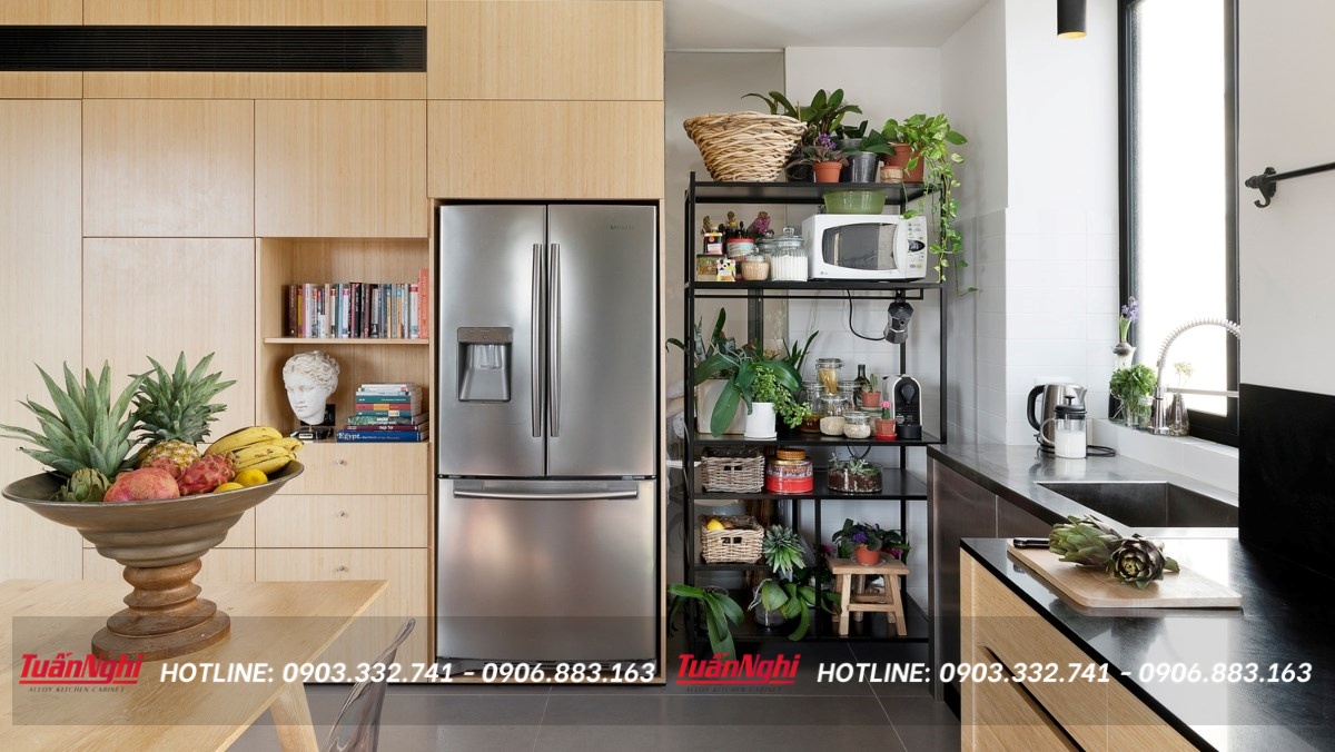 lưu ý khi bố trí tủ lạnh trong bếp