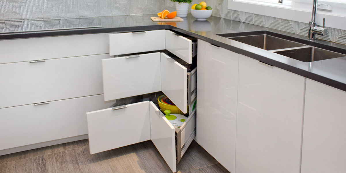 Kích thước các ngăn tủ bếp phải đảm bảo hợp lý