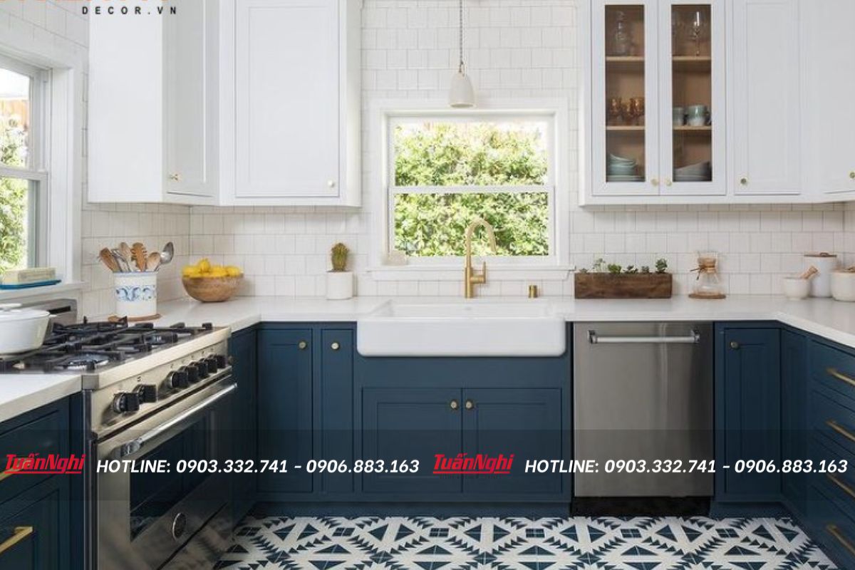 TOP 30+ Mẫu Tủ Bếp Dưới Đẹp Và Hiện Đại Nhất 166 mẫu tủ bếp dưới đẹp