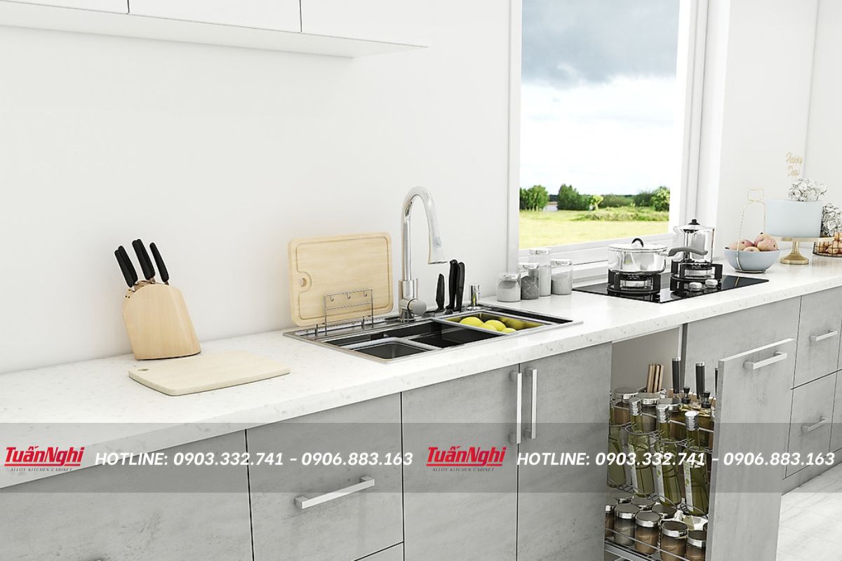 TOP 30+ Mẫu Tủ Bếp Dưới Đẹp Và Hiện Đại Nhất 172 mẫu tủ bếp dưới đẹp