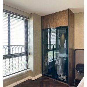 Tủ quần áo hợp kim nhôm