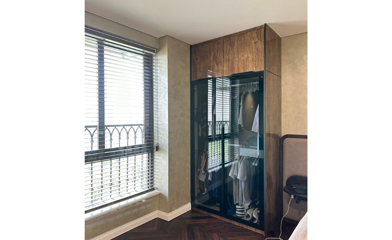 Tủ quần áo hợp kim nhôm TA01