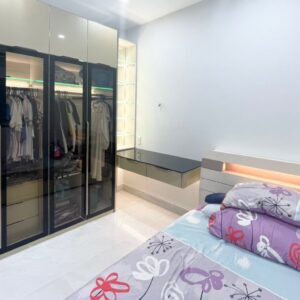 Tủ quần áo hợp kim nhôm