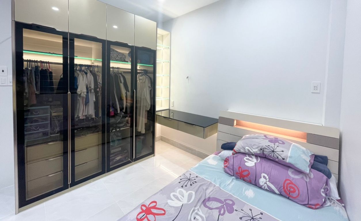 Tủ quần áo hợp kim nhôm TA02