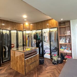 Tủ quần áo hợp kim nhôm