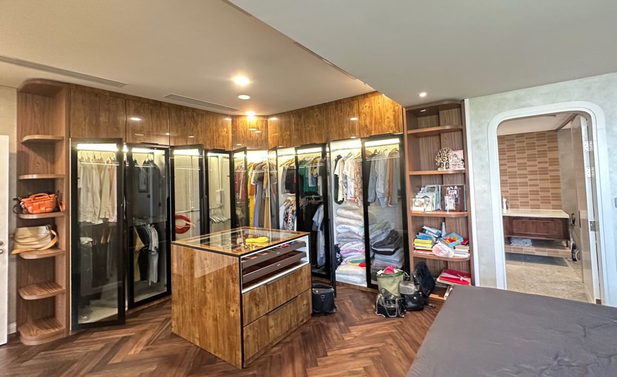 Tủ quần áo hợp kim nhôm TA03