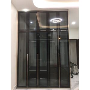 Tủ quần áo hợp kim nhôm