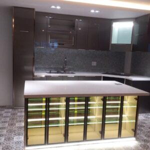 Tủ rượu hợp kim nhôm