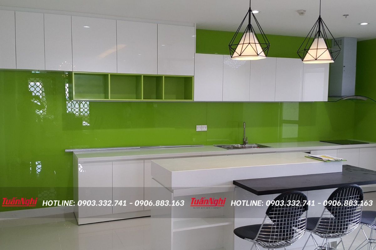 gạch ốp tường bếp