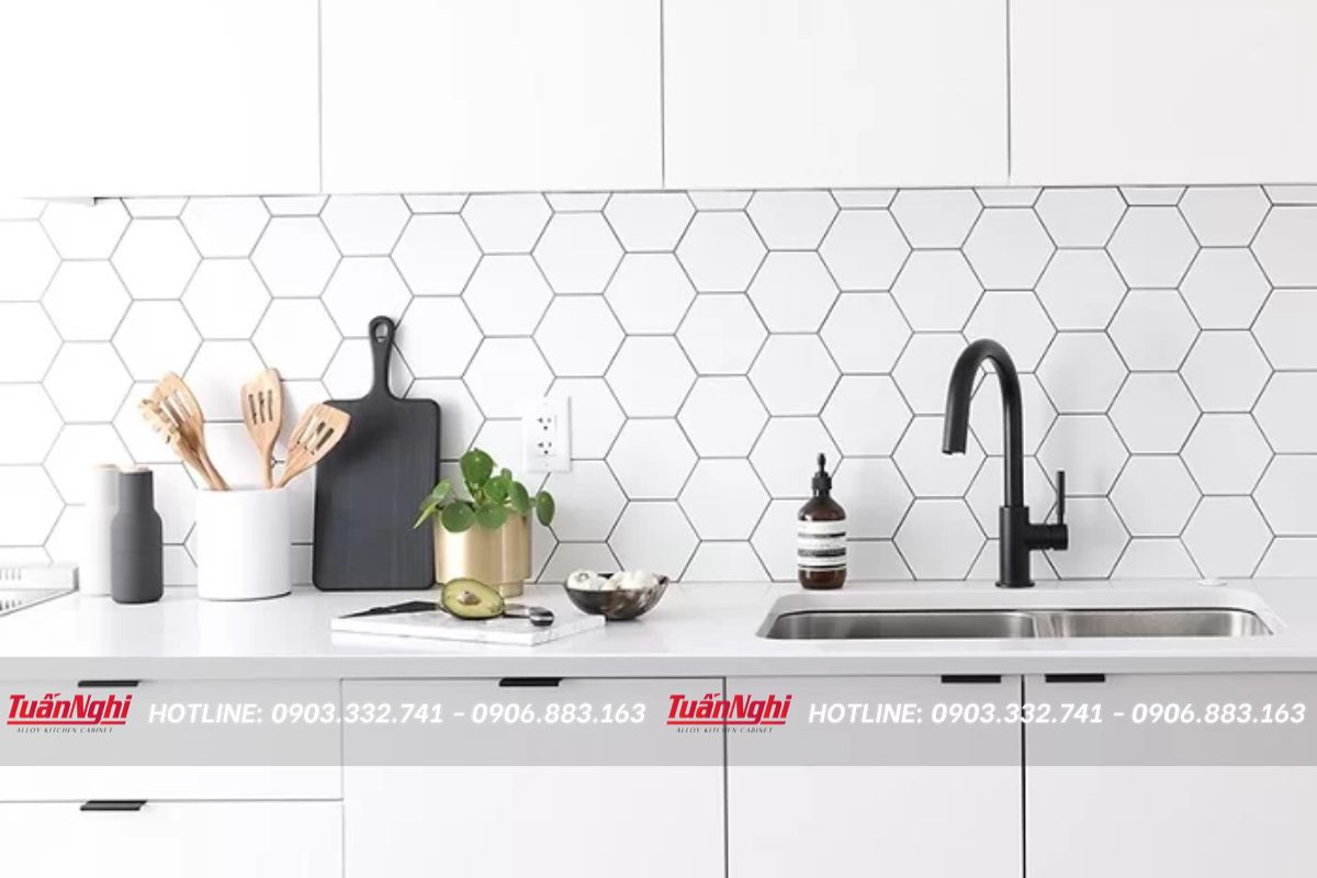 Các mẫu gạch lục giác tạo hiệu ứng thị giác cực đẹp mắt