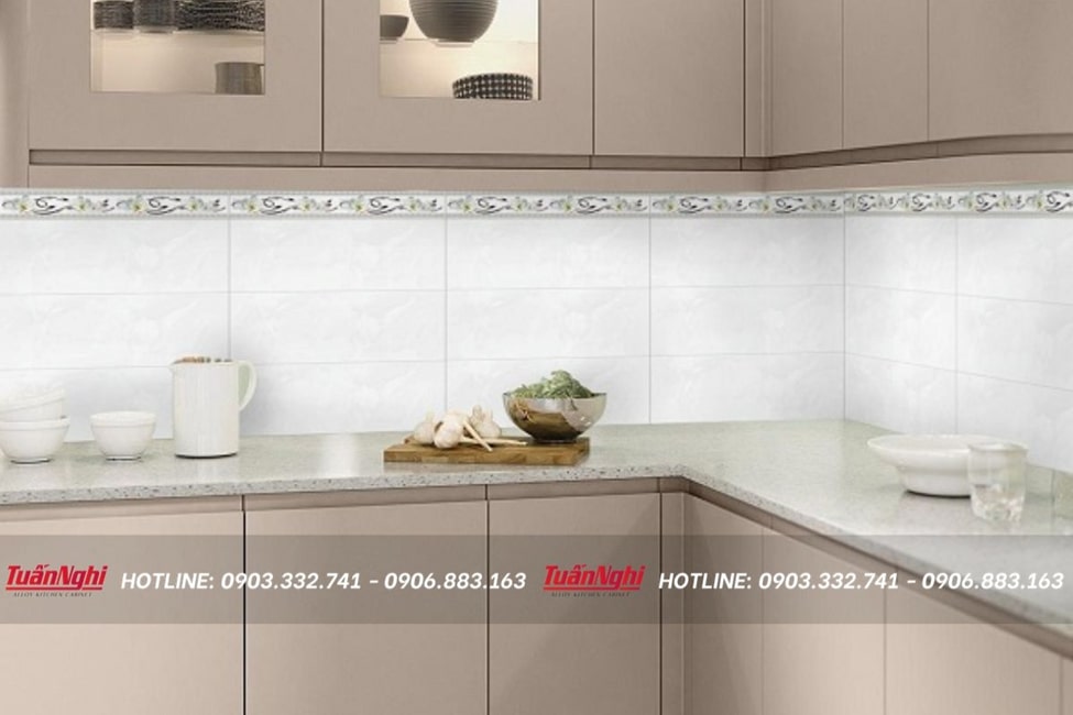 Mẫu gạch ốp bếp Viglacera giá rẻ dành cho gia chủ tham khảo