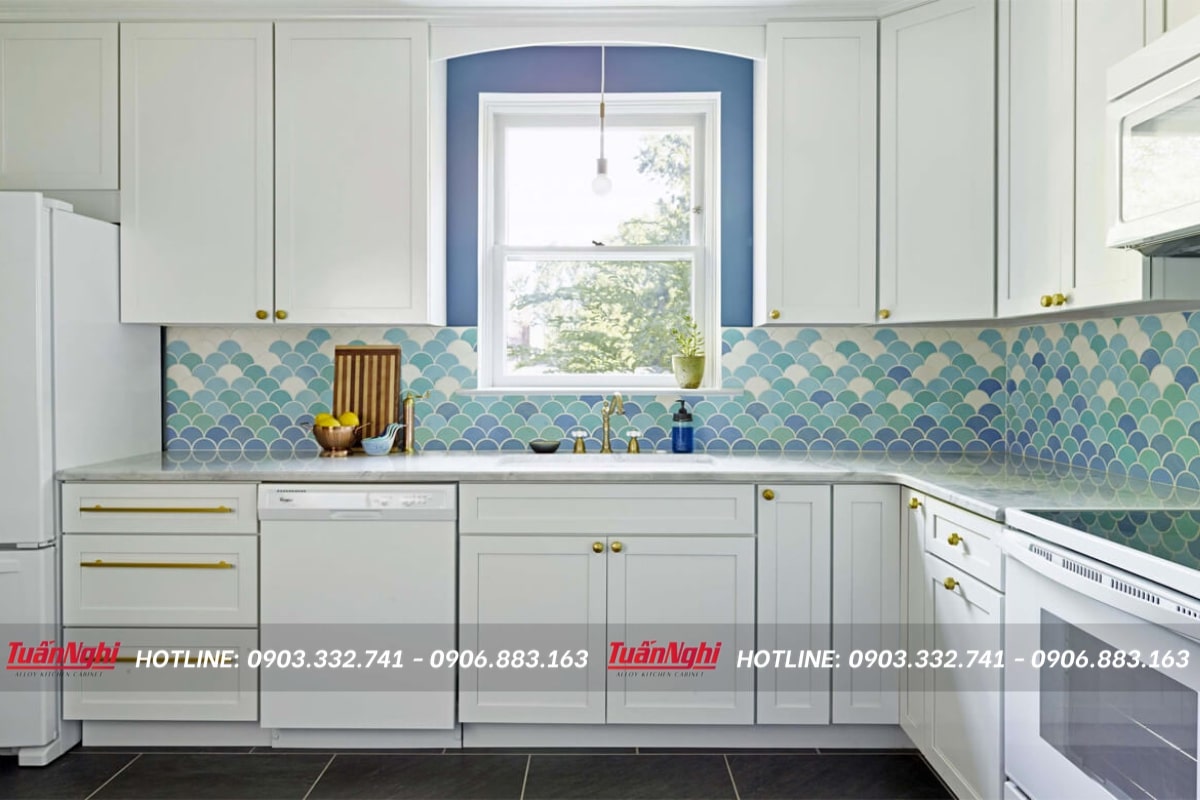 Mỗi phong cách thiết kế sẽ có màu sắc và chất liệu ốp khác nhau